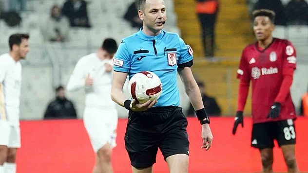 O maçı Murat Erdoğan yönetecek