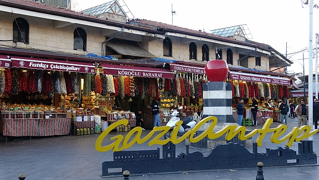 Gaziantep'te hedef 3 milyon turist