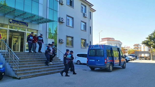 Gaziantep'te 'Kalkan' operasyonu