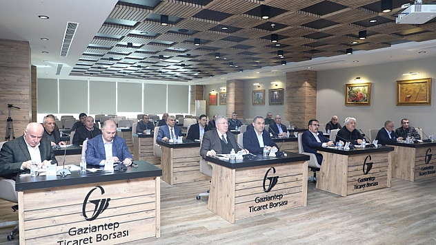 Gaziantep'te meclis toplantısı gerçekleştirildi