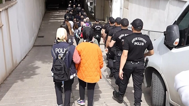 Gaziantep'te tutuklandı
