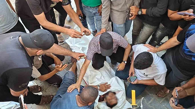 Gazze'de şehit sayısı 73 bin 789'a yükseldi