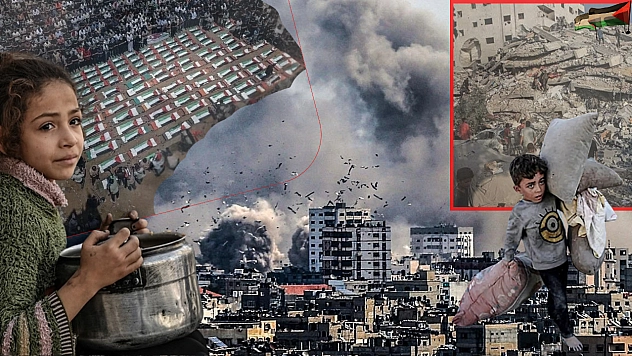 Gazze'de Soykırımın 3. Yılı: 'Dünya kendi derdine düştü'