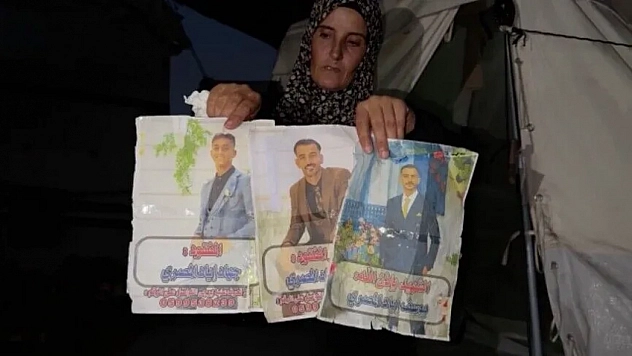 Gazze'de zorla kaybedilen binlerce kişiden geriye 'bir isim, bir fotoğraf ve bitmeyen bekleyiş' kaldı