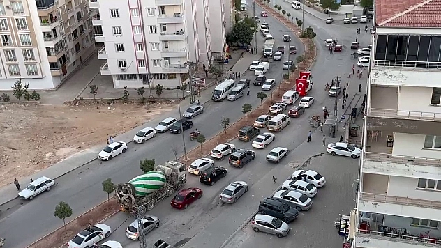 Gazze'ye destek konvoyu düzenlendi