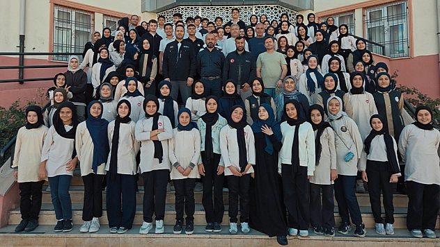 Gazze'ye destek oldular