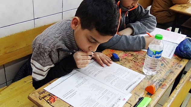 Gazzeli kardeşler Malatya'da yarıştı! Gazze'yi unutmadılar