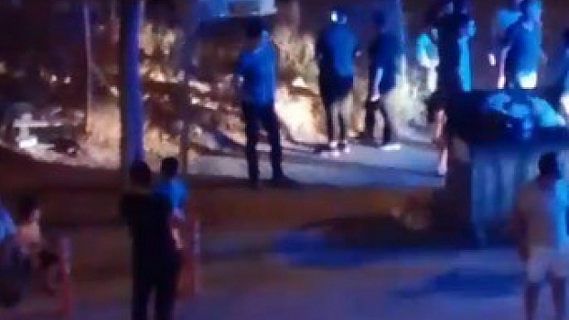 Gece saatlerinde çıkan yangın korkuttu!