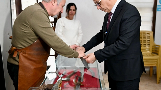 Geçit'ten Teşekkür Ziyareti