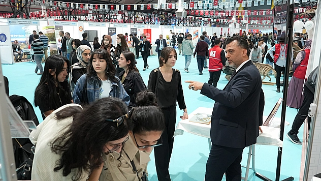 Geleceğin gazetecilerinden yoğun ilgi