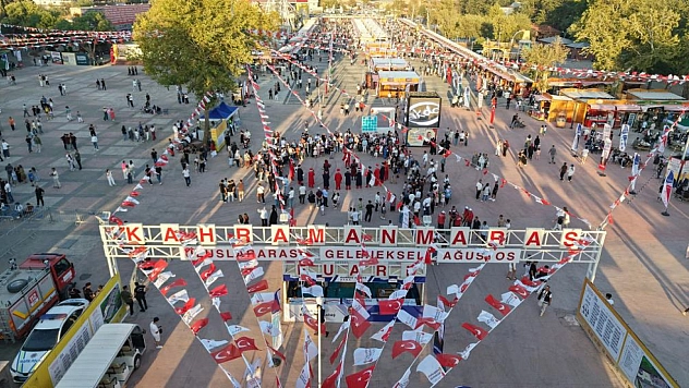 Geleneksel Ağustos Fuarı başladı
