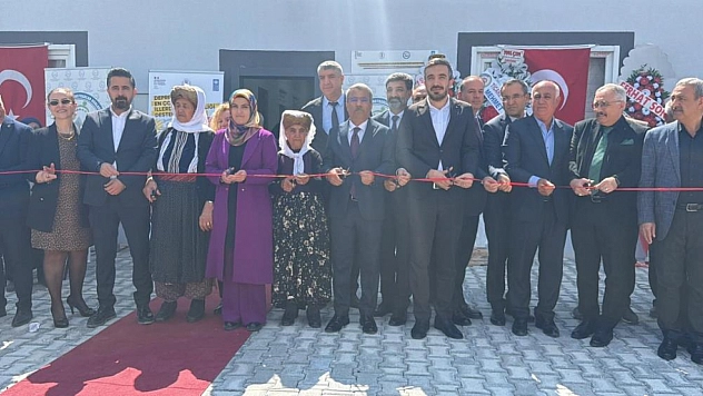 Geleneksel El Sanatları Merkezi açıldı