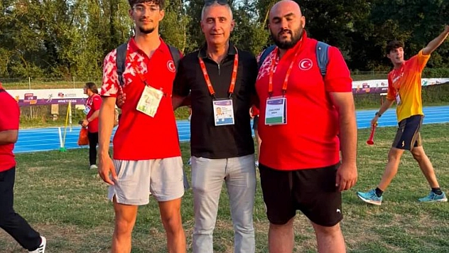 Genç atletler uluslararası arenada fırtına gibi esti