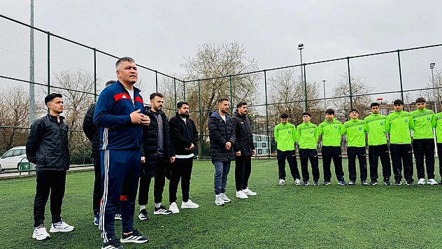 Genç Futbolcular Türkiye Şampiyonası Uğurlandı