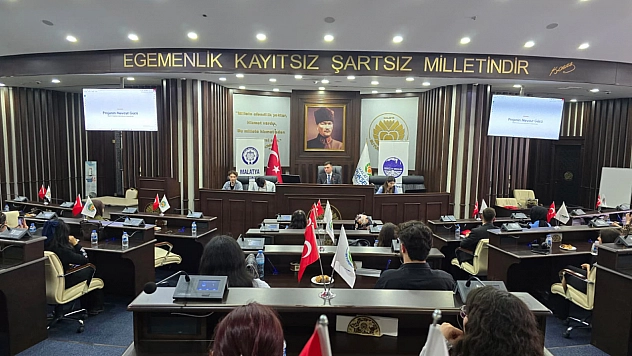 Genç Meclis, Malatya için 5 projeye verdi