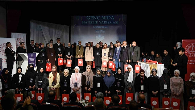 Malatya Hafızlık Yarışmasına ev sahipliği yaptı