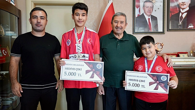 Genç sporculardan büyük başarı!