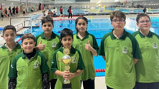 Genç sporcularından çifte şampiyonluk