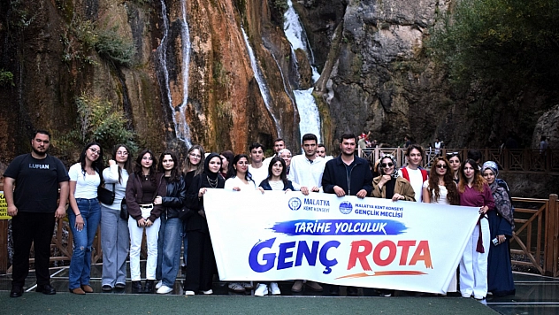 Gençler Malatya'nın değerlerini keşfediyor