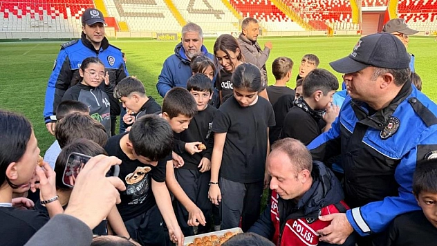 Gençler sahada buluştu