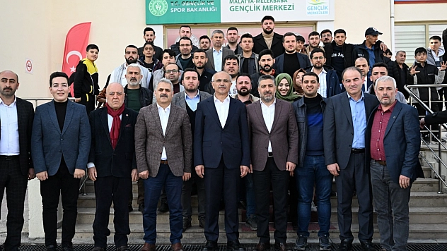 Gençlere yönelik projemiz var