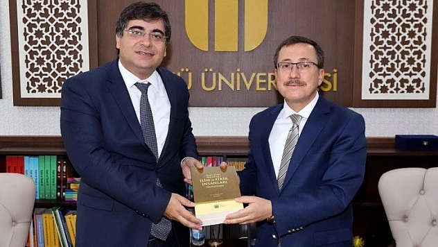 Öztatar'dan ziyaret