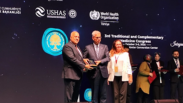 GETAT hizmetlerinde örnek başarı: Ödül Sağlık Bakanı'ndan