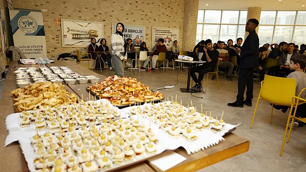 GİBTÜ'de kültürler mutfakta buluştu