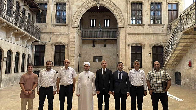 GİBTÜ'den Suriye'de önemli akademik ve diplomatik ziyaretler