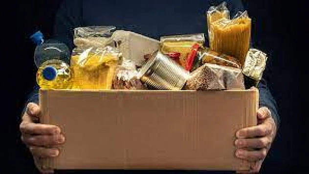 Gıda kolisi satın alınacaktır