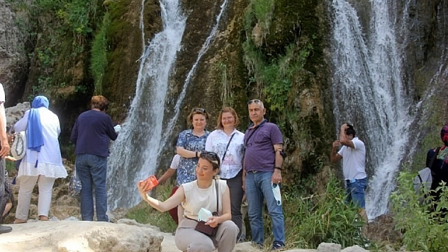 Bayramda vatandaşların uğrak yeri oldu