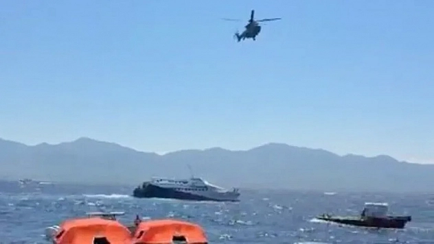 Girne Limanı açıklarında facia