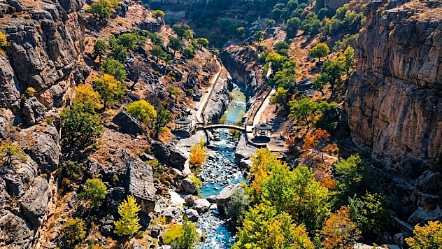 Go Türkiye Paylaştı: Malatya'daki o kanyon maceraseverlerin akınına uğruyor!