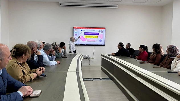 Göçmen kadınlar için uluslararası eğitim projesi başarıyla uygulanıyor
