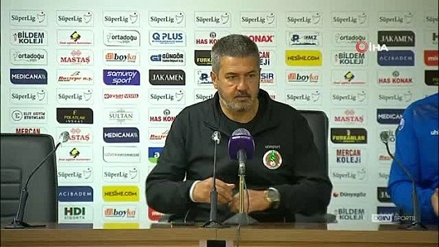 'Gol atamıyoruz'
