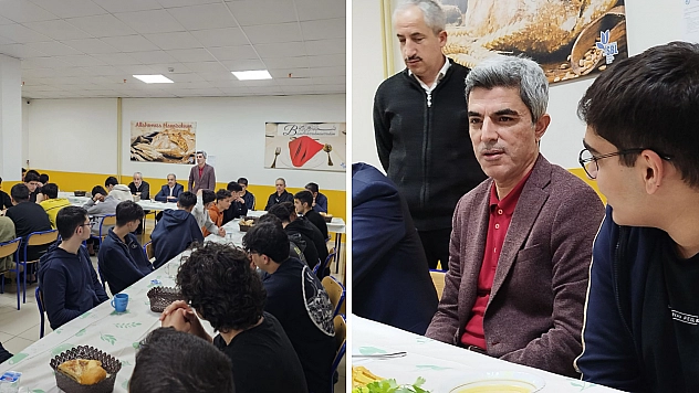 ​Gönül Köprüleri Sahur Sofrasında Kuruldu