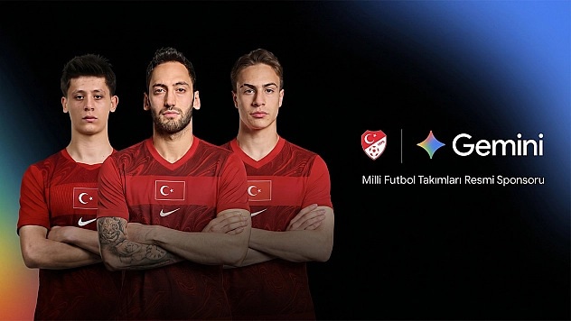 Google Gemini'den Türk futboluna sponsorluk