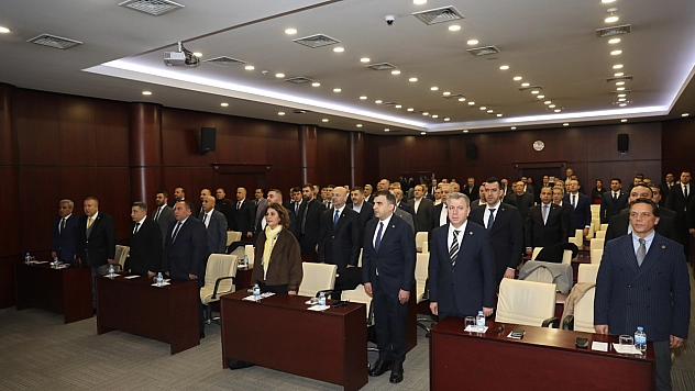 GTO'da yılın ilk meclis toplantısı yapıldı