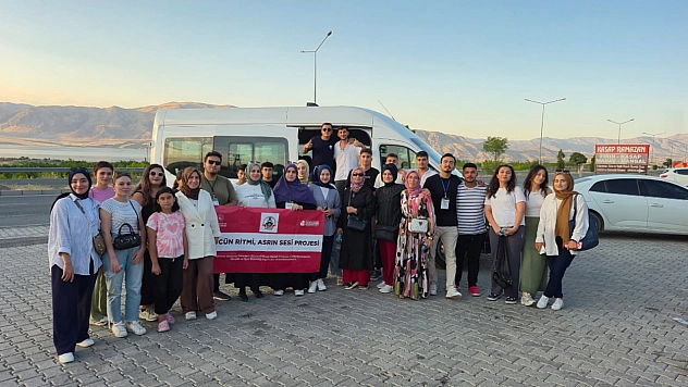 'Gücün Ritim'i, Asrın Sesi' Projesi Malatya'da Gençlere Umut Aşılıyor