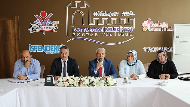 Güder,  başkanlarla buluştu