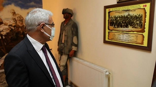 Güder'den anlamlı ziyaret