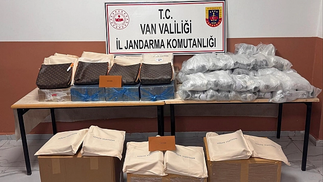 Gümrük kaçağı eşya ele geçildi