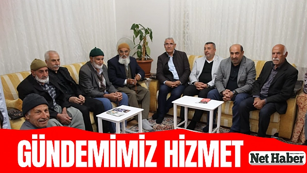 Gündemimiz hizmet