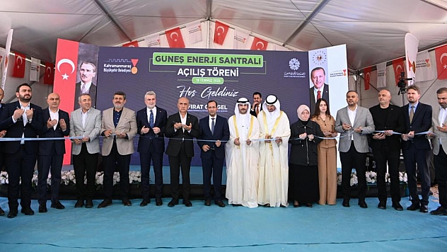 Güneş Enerji Santrali hizmete açıldı