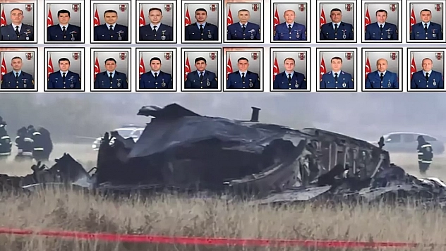 Gürcistan'da düşen uçaktaki 20 askerimiz şehit oldu! İşte isimleri