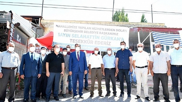 Gürkan Akçadağ'da