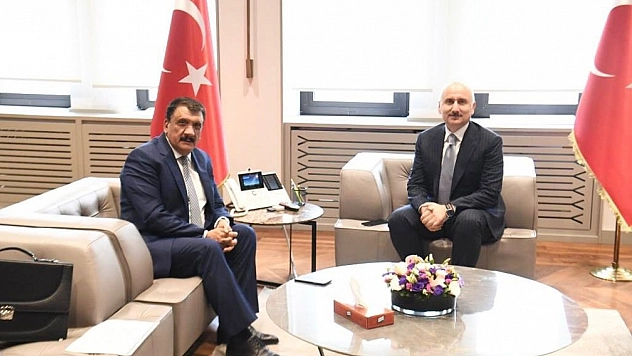 Gürkan Ankara'da istişarelerde bulundu