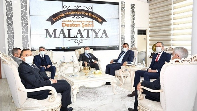 Demircan'ı ağırladı