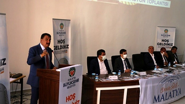 Gürkan, hizmetleri değerlendirdi
