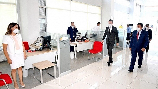 Kurum temsilcileriyle istişare
